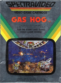 Gas Hog Box Art