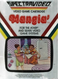 Mangia' Box Art
