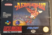 Aero the Acro-Bat [IT] Box Art