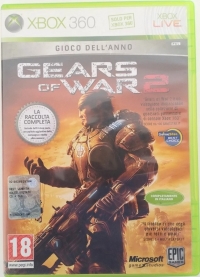 Gears of War 2: Edizione Gioco Dell'Anno Box Art