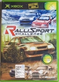 RalliSport Challenge [IT] Box Art