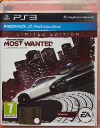Need for Speed: Most Wanted - Limited Edition [IT] Box Art