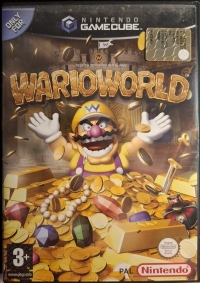 Wario World [IT] Box Art