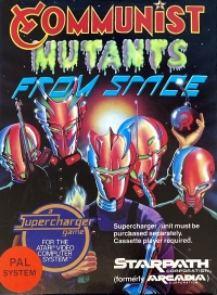 Communist Mutants from Space Box Art