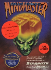 Escape from the Mindmaster Box Art