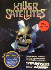 Killer Satellites Box Art