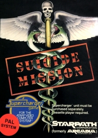 Suicide Mission Box Art