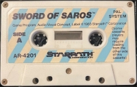 Sword of Saros Box Art