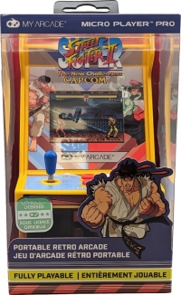 My Arcade Micro Player Pro - Street Fighter II Box Art