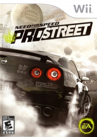 Need For Speed: ProStreet [CA] Box Art