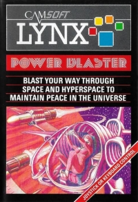 Power Blaster Box Art