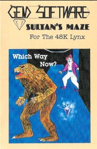 Sultan's Maze Box Art