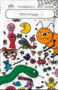 Centipede Box Art