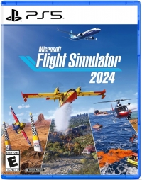 Microsoft Flight Simulator 2024 Box Art