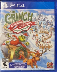 Grinch, The: Christmas Adventures: Merry & Mischievous Edition Box Art
