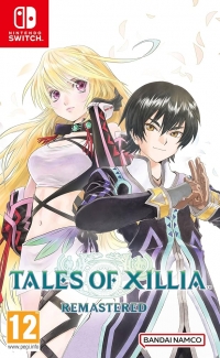 Tales of Xillia Remastered Box Art