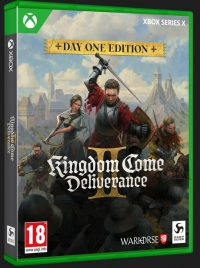 Kingdom Come: Deliverance II - Day One Edition Box Art
