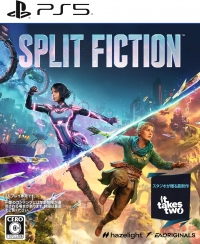 Split Fiction Box Art