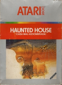 Haunted House Box Art