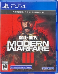 Call of Duty: Modern Warfare III- Cross-Gen Bundle Box Art