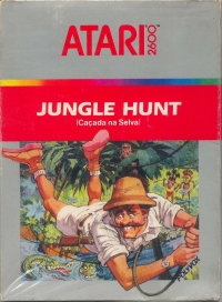Jungle Hunt Box Art
