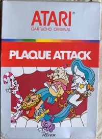 Plaque Attack Box Art