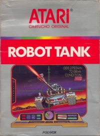 Robot Tank Box Art