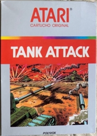 Tank Attack Box Art