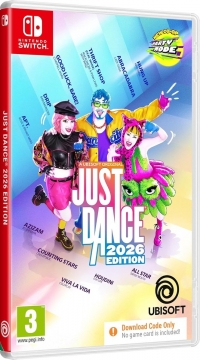 Just Dance: 2026 Edition [NL][BE] Box Art