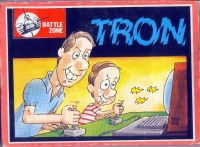 Battlezone (Tron) Box Art