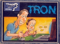 Pitfall (TRON) Box Art