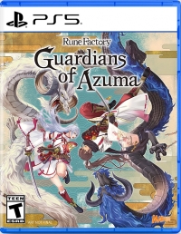 Rune Factory: Guardians of Azuma Box Art