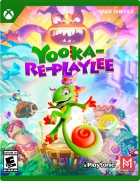 Yooka-Replaylee Box Art