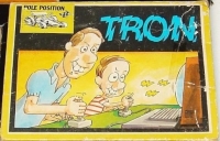 Pole Position (Tron) Box Art