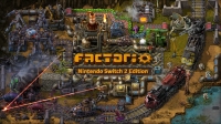Factorio: Nintendo Switch 2 Edition Box Art