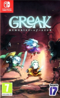 Greak: Memories of Azur (TSA-HAC-AZQQA-UKP) Box Art