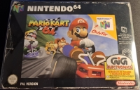 Mario Kart 64 [IT] Box Art