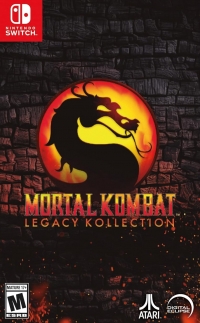 Mortal Kombat: Legacy Kollection Box Art