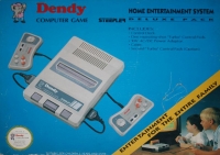 Dendy Computer Game Box Art