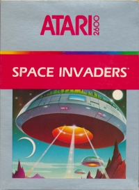 Space Invaders Box Art