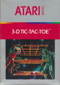 3-D Tic-Tac-Toe Box Art