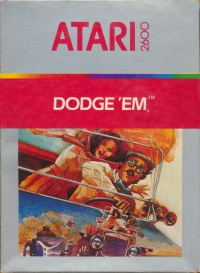 Dodge 'Em Box Art