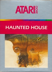 Haunted House Box Art