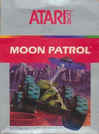 Moon Patrol Box Art