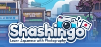 Shashingo: Learn Japanese with Photography Box Art