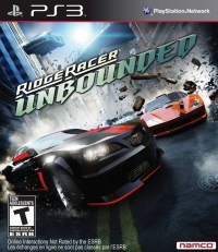Ridge Racer: Unbounded Box Art