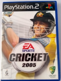EA Sports Cricket 2005 Box Art