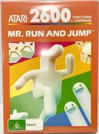 Mr. Run and Jump Box Art