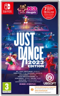 Just Dance: 2023 Edition [NL][BE] Box Art
