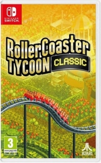Rollercoaster Tycoon Classic Box Art